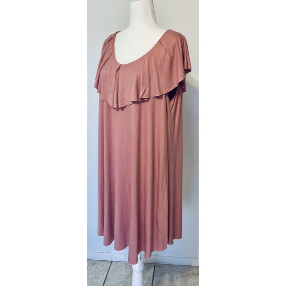 Altar'd state Women’s Dress Minimalist Modest Contemporary Rose Size M - Picture 3 of 7